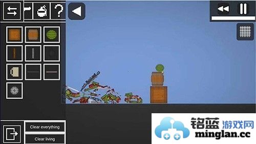甜瓜游乐场汉化版自带模组最新版截图2