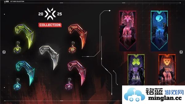 无畏契约2025VCT爪刀性能评比与展示，深度解析其设计与实用性