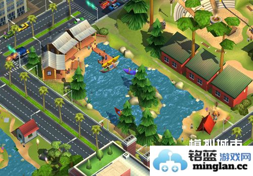 秋季露营建筑抢先看：模拟城市中的梦幻营地即将揭幕，让我们一同探秘吧！