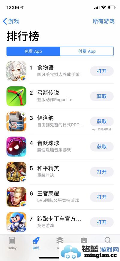 《食物语》荣登IOS榜单，或将成为女性向游戏的新一波热潮？