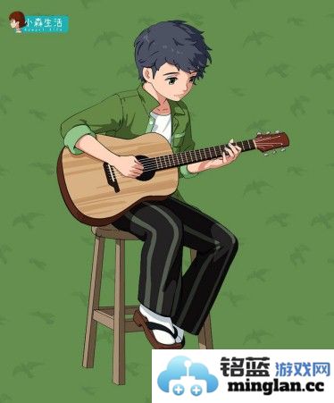 《小森生活》新角色揭秘：女孩子们的乐园中，男孩亦能展现自我风采
