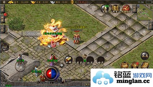 《复古传奇之热血传说》二周年庆典盛典，精彩绝伦的游戏旅程回顾与展望