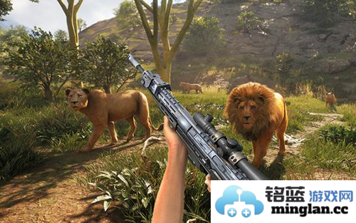 猎鹿狙击手猎人手机版截图3
