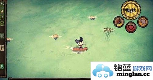 饥荒海滩破解版全人物解锁无限资源截图6