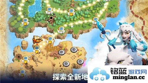 荒野天空塔防内置菜单破解版截图5