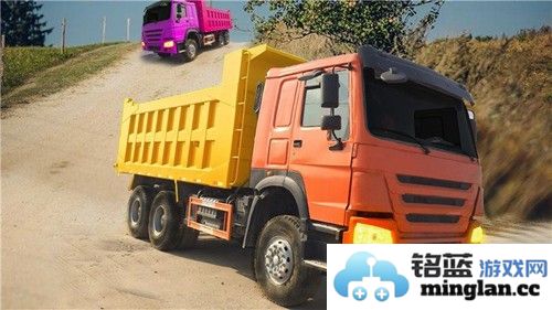 泥头车模拟器汉化版截图1