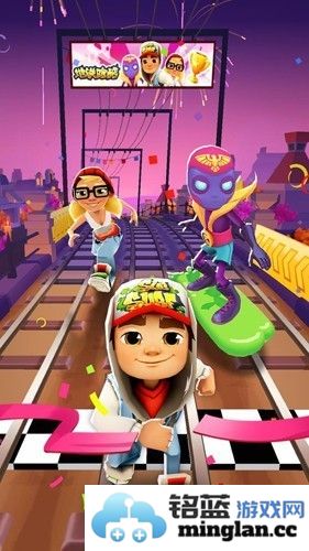 subwaysurf999999钥匙999999金币截图1
