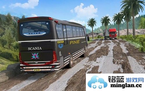 高速公路巴士驾驶模拟器截图2
