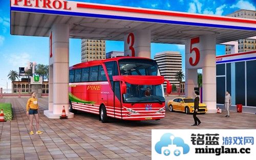 高速公路巴士驾驶模拟器截图1