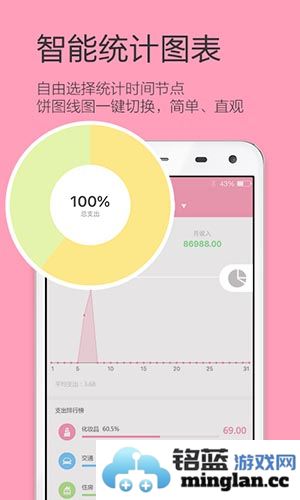 女生记账app截图1