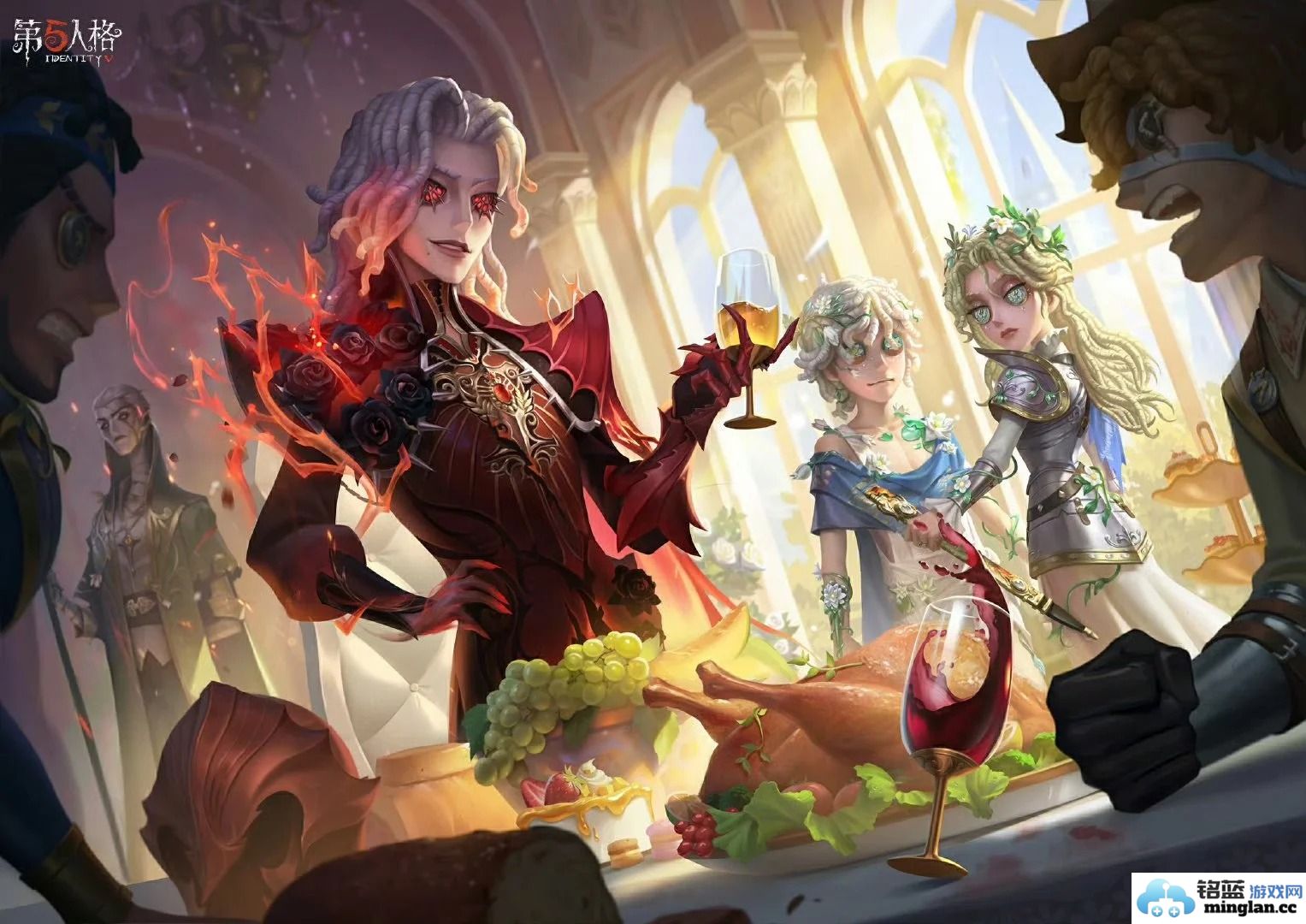 第五人格第35赛季精华2：探索绮幻世界的秘境与角色间的深刻羁绊