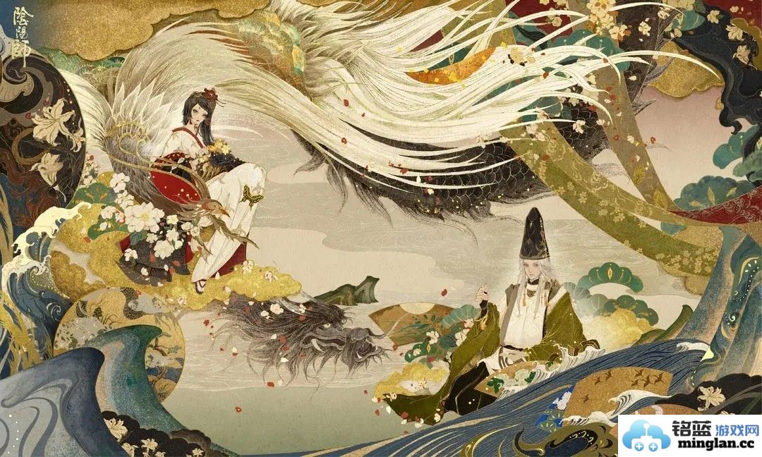 长空之梦，阴阳师绮世绘影系列皮肤携风而来，展示非凡之美