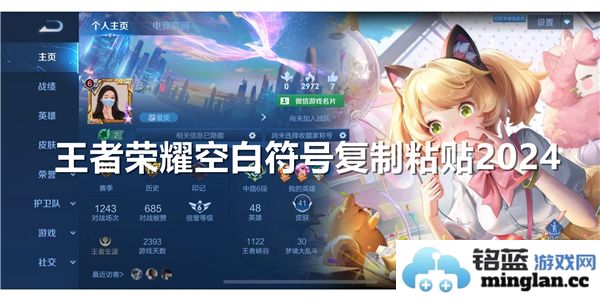 在2024年，一窥王者荣耀空白符号的神秘魅力与文化意义