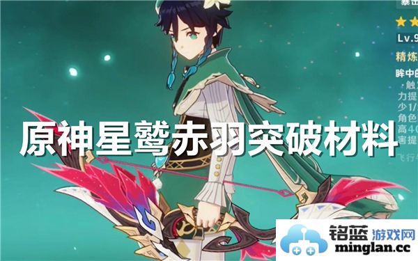 《原神：星鹫赤羽突破所需材料全解析，助你轻松提升角色实力》