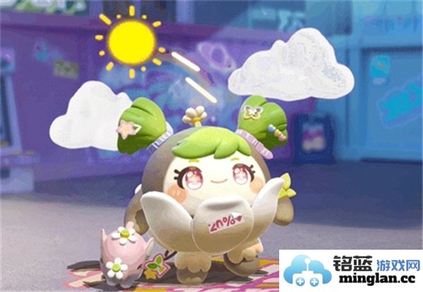 蛋仔派对草头娃娃茵茵上线全球期待，何时与大家见面？