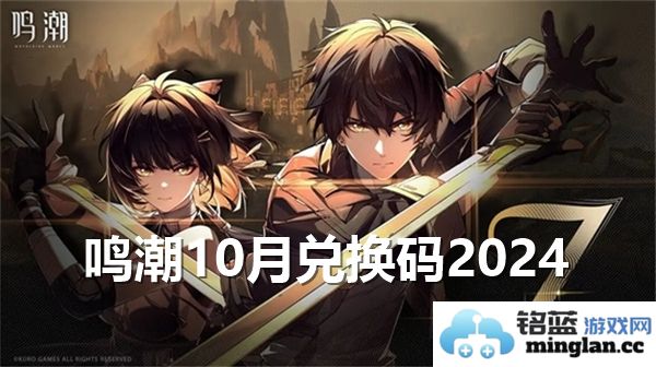 鸣潮2024最新兑换码，助你畅游游戏世界的秘密信息大揭秘