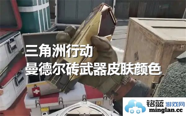 曼德尔砖武器皮肤色彩的独特魅力与变化探讨