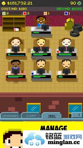 创业公司模拟器汉化版截图1