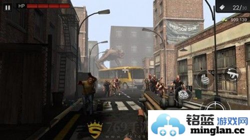 僵尸猎人登陆日2免广告版截图2