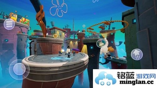 海绵宝宝比奇堡的冒险内置功能菜单版截图2