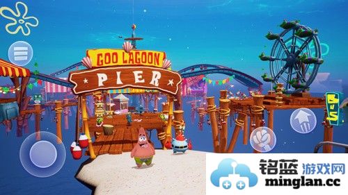 海绵宝宝比奇堡的冒险无限跳跃版截图2