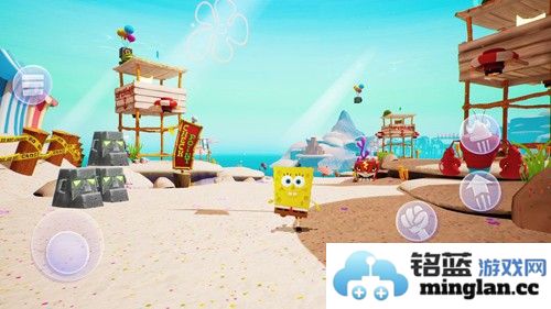 海绵宝宝比奇堡的冒险无限跳跃版截图4