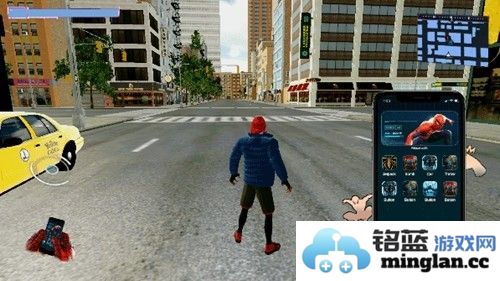 漫威蜘蛛侠重置版手机版截图4