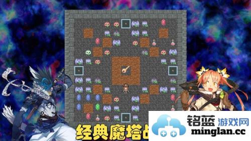 魔塔地牢C：占卜师与塔罗牌截图2