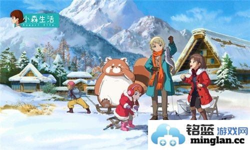 《小森生活》：夏夜与冬雪交织的雪山新地图首曝，探寻梦幻与温暖的奇妙旅程