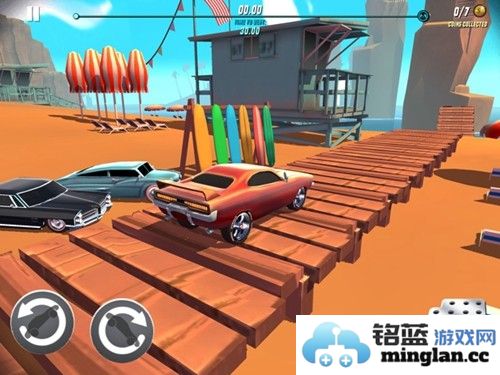 特技车极限无限金币板截图5