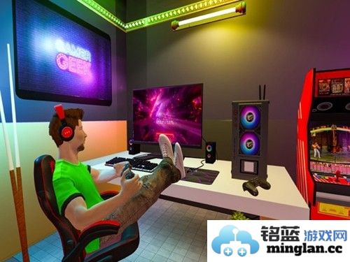 网游咖啡馆模拟器中文版截图1