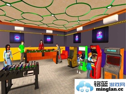 网游咖啡馆模拟器中文版截图3