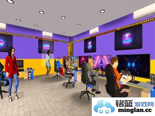 网游咖啡馆模拟器中文版截图2