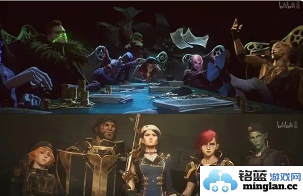 英雄联盟双城之战第二季中的彩蛋细节与隐藏元素解析