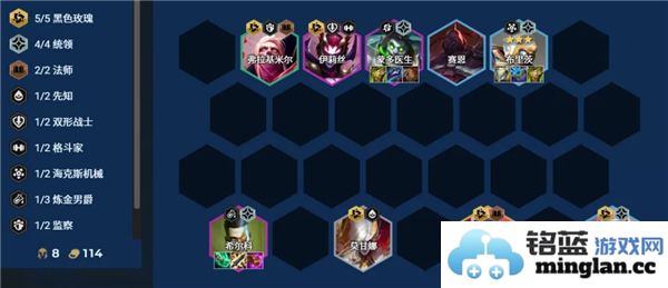 金铲铲之战S13双城传说最佳阵容精彩推荐与玩法解析