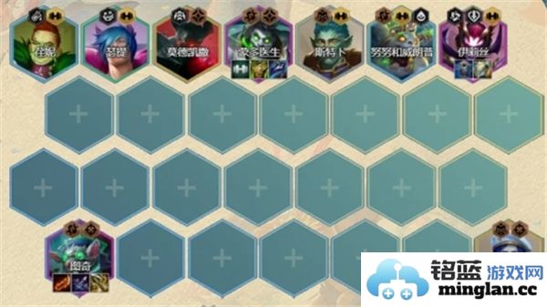 金铲铲之战S13慢烤荏妮最佳阵容搭配推荐