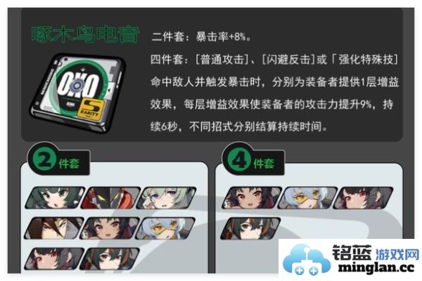 绝区零啄木鸟二件套时尚搭配指南与建议解析