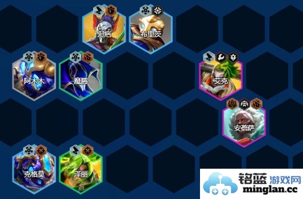 金铲铲之战S13赛季海克斯野火狙击阵容全攻略推荐