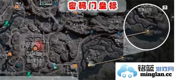 三角洲行动长弓溪谷任务中的密码门密码是多少呢？