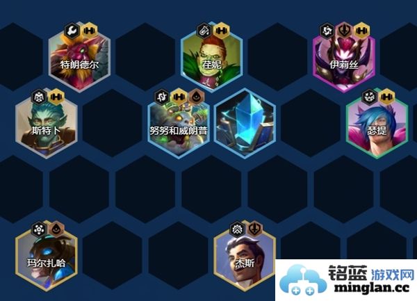 金铲铲之战s13版本炼尸荏妮最佳阵容及搭配技巧推荐