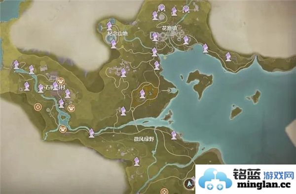 无限暖暖流转之柱传送点具体位置在哪里呢？