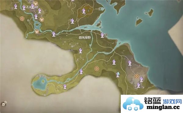 无限暖暖流转之柱传送点具体位置在哪里呢？