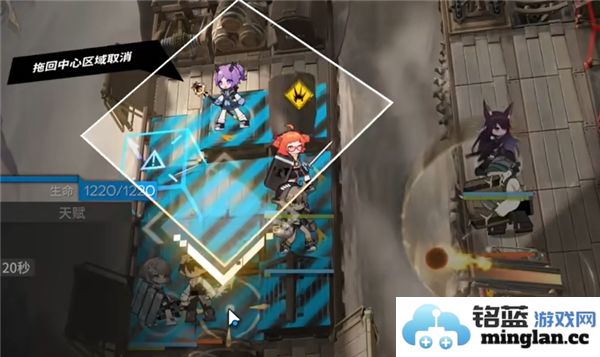 明日方舟苍白海EP攻略分享：TR1关卡通关技巧与经验解析