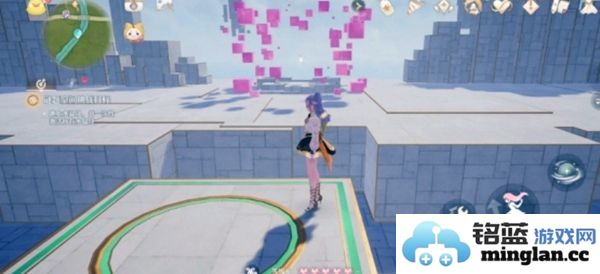 无限暖暖水晶块跳跃方法与技巧分享，助你轻松跳过难关