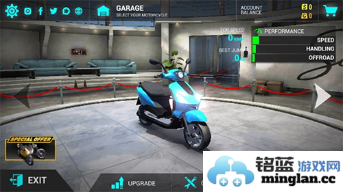极限摩托车模拟器中文版破解版截图1