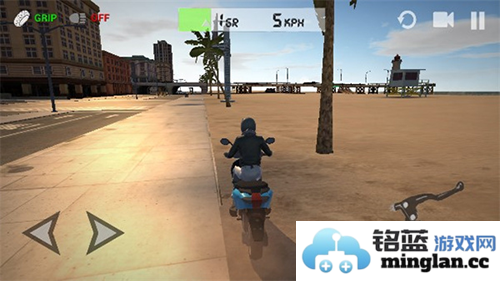 极限摩托车模拟器中文版破解版截图3