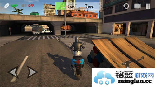 极限摩托车模拟器中文版破解版截图4