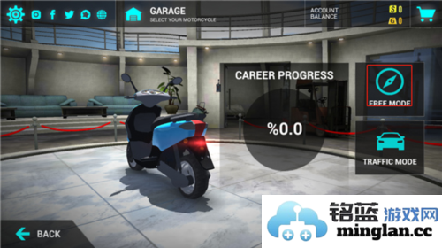 极限摩托车模拟器内置mod菜单版官方直版_极限摩托车模拟器内置mod菜单版免费下载3.6.20