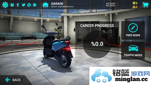 极限摩托车模拟器内置mod菜单版截图2