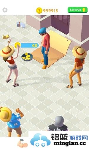 放置流浪汉无限金币版截图2